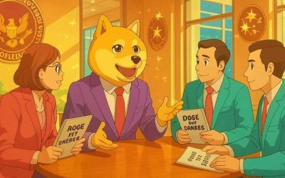Assessing DOGE recovery prospects as ETF race heats up.