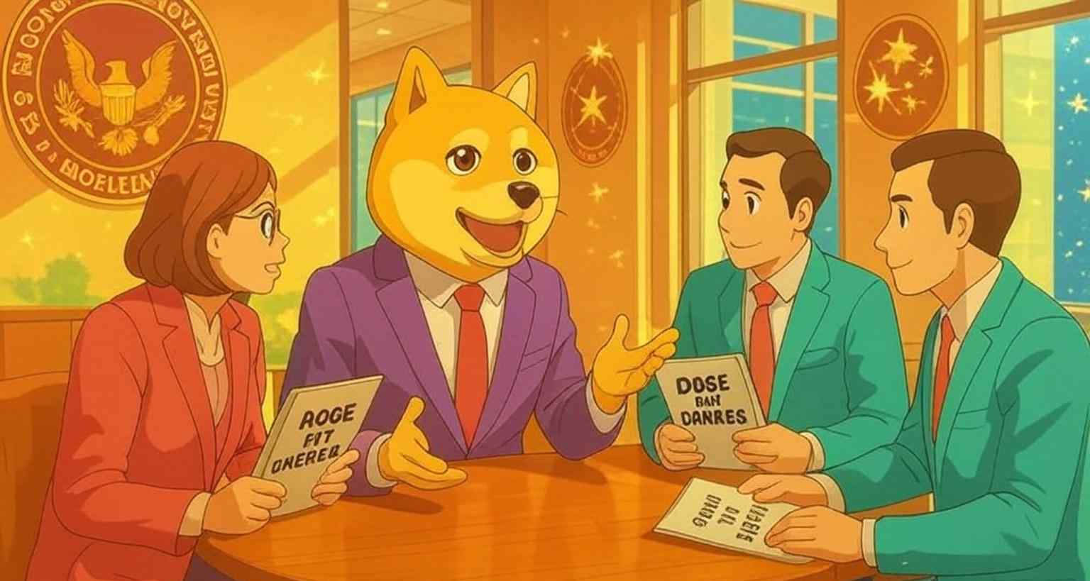 Assessing DOGE recovery prospects as ETF race heats up.