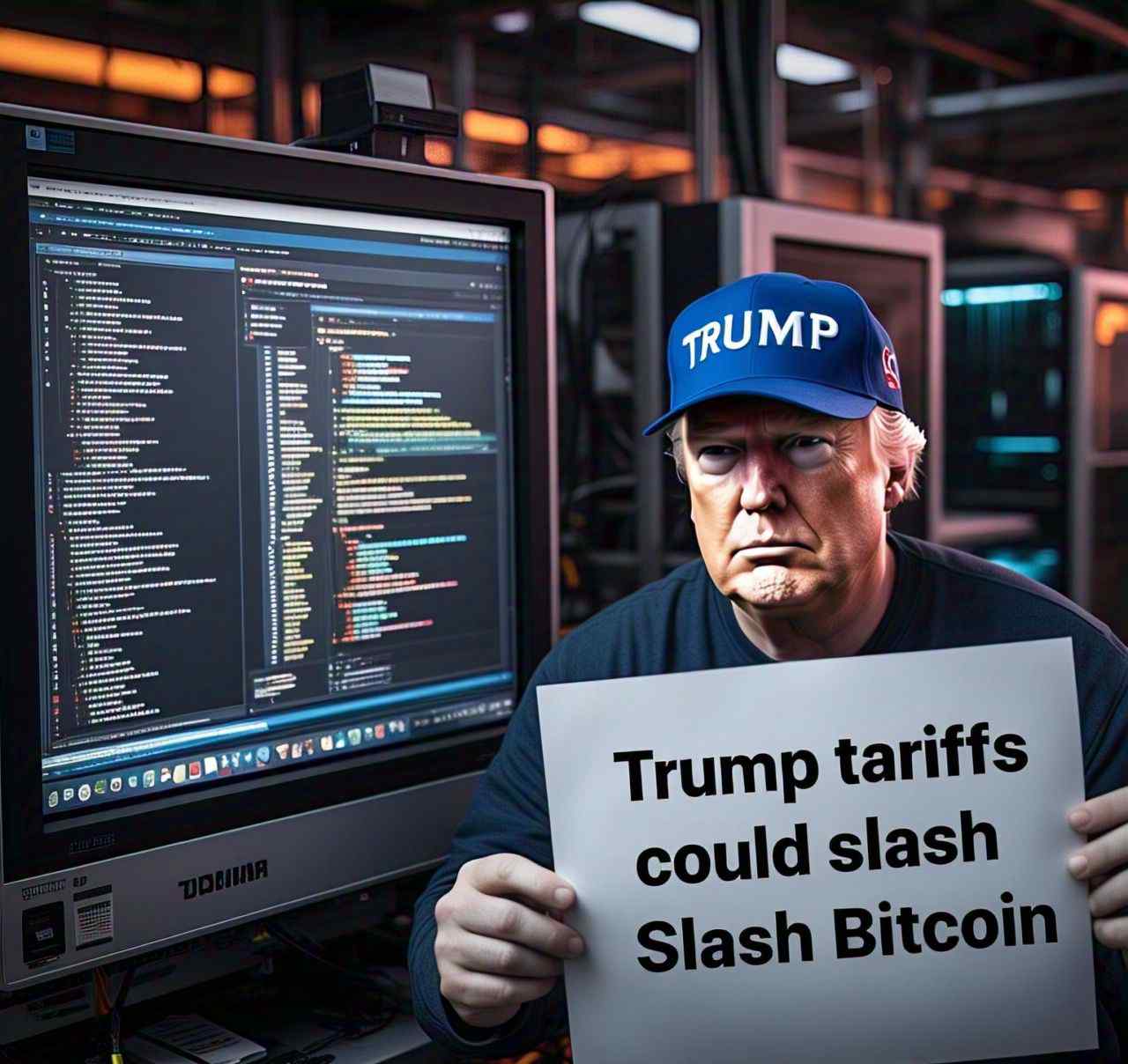 Trump tariffs could slash Bitcoin miner