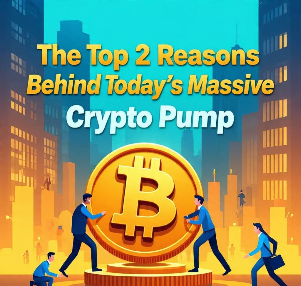 Bitcoin Hits $116K! The Top 2 Reasons Behind Today’s Massive Crypto Pump